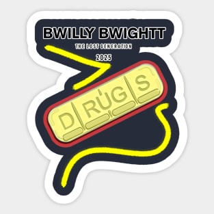 The Pill Head Sticker